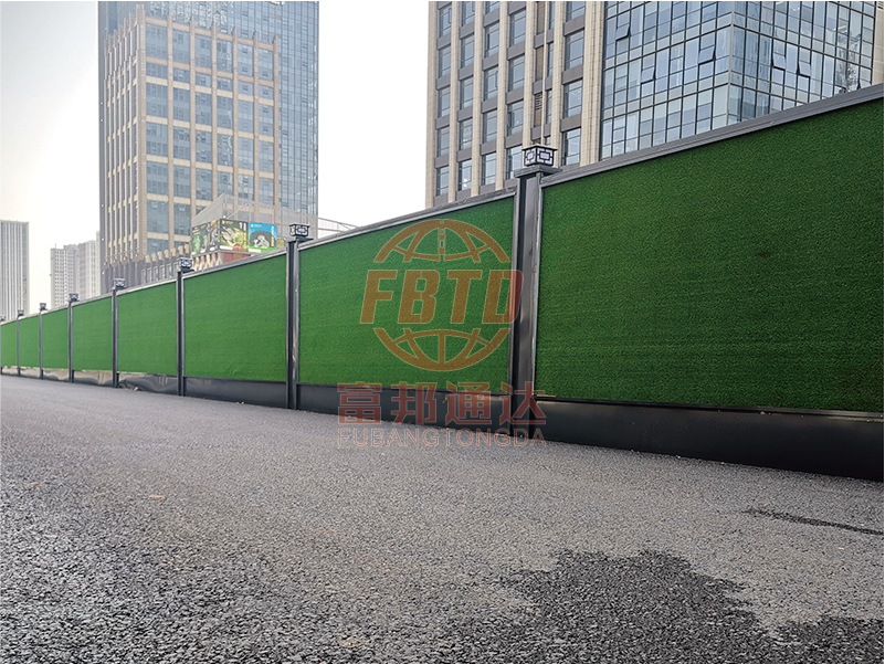 长沙市政工程围挡起到什么样的作用？(图1)