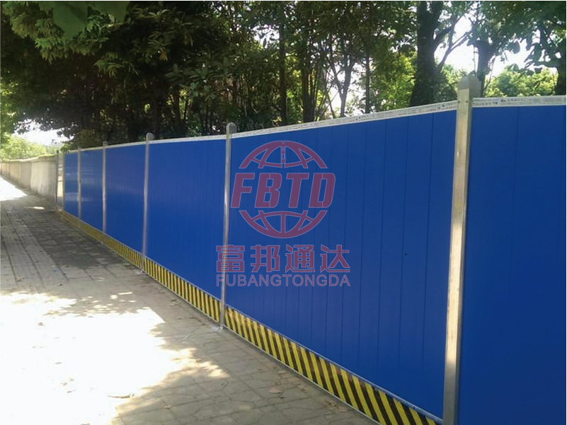 岳阳工地围挡需要注意的事项说明(图1)