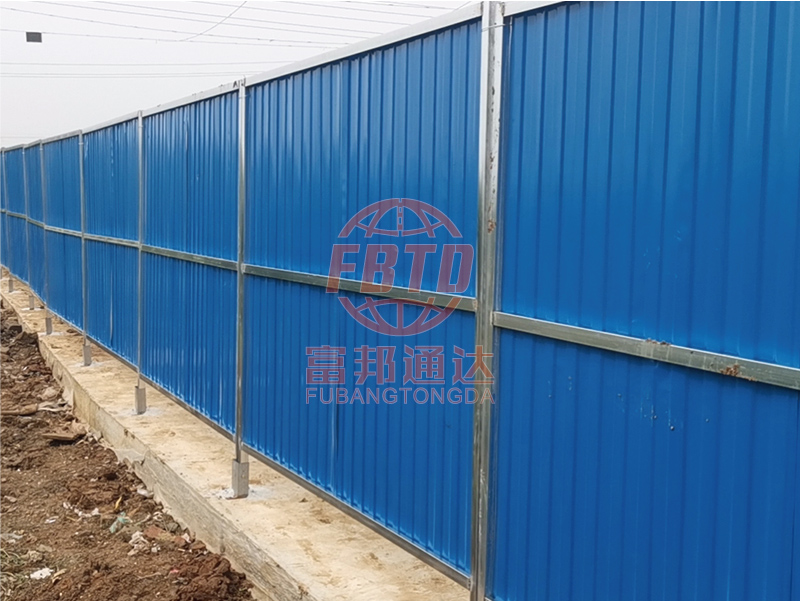 临时铁皮围挡价格规格尺寸(图1)